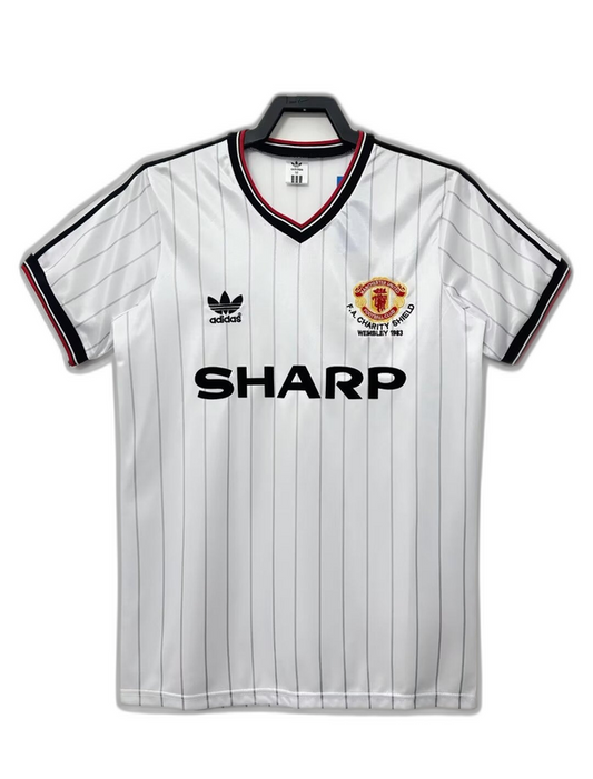 Camiseta de visitante del Manchester United 1983 II - Versión retro