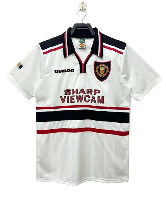 Manchester United 1998 II Away Jersey - Retro Version