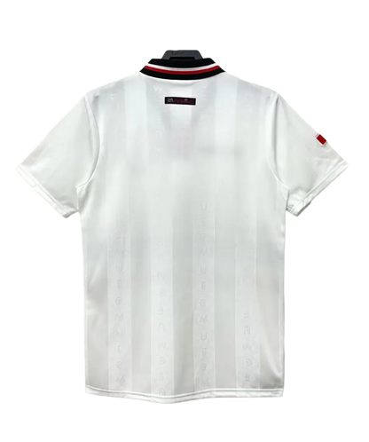 Manchester United 1998 II Away Jersey - Retro Version