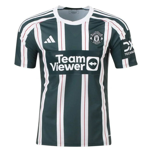 Camiseta de visitante del Manchester United 23/24 II (versión para aficionados)