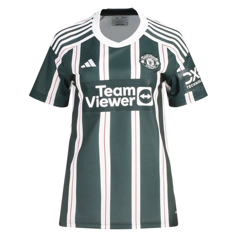 Camiseta de visitante del Manchester United 23/24 II - Mujer