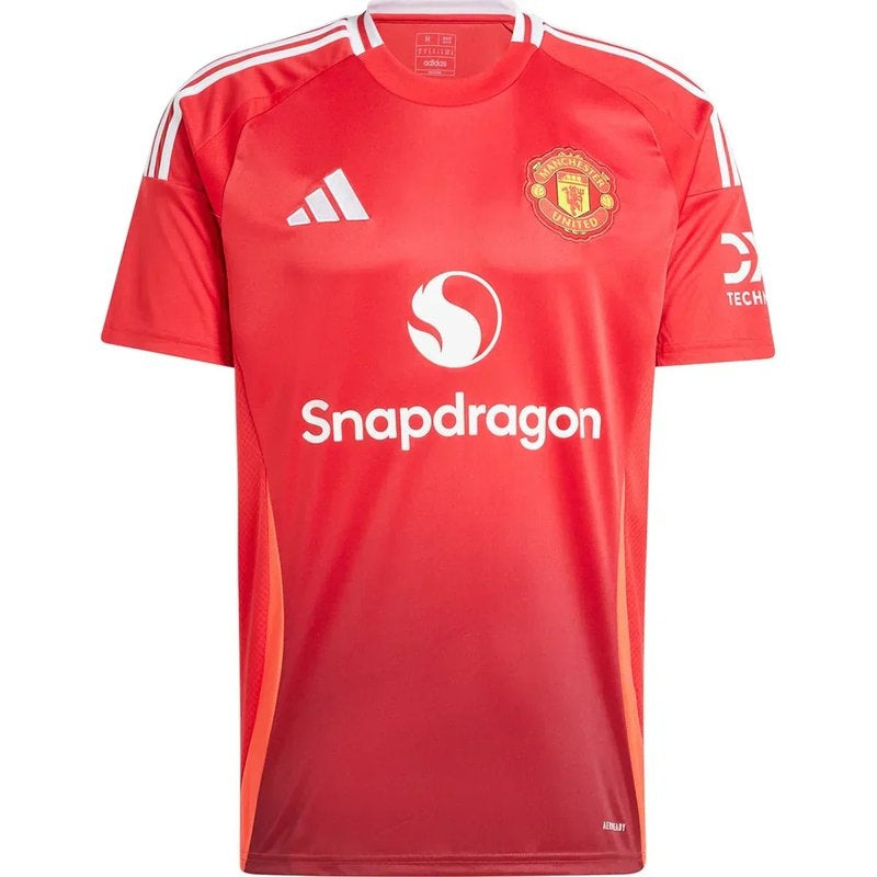 Camiseta local del Manchester United 24/25 (versión para aficionados)