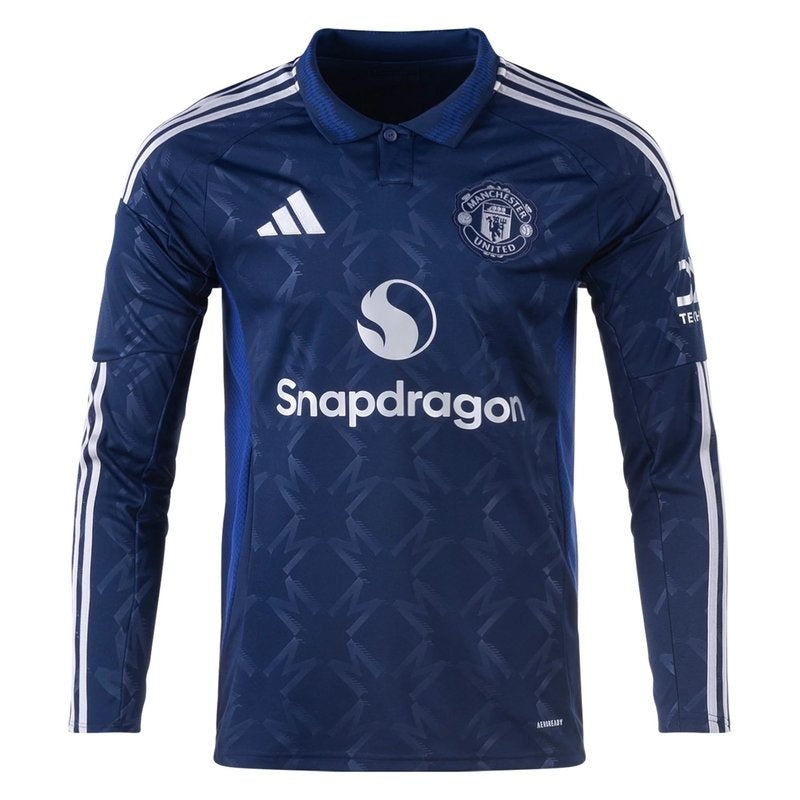 Camiseta de visitante del Manchester United 24/25 II - Manga larga