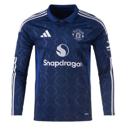 Camiseta de visitante del Manchester United 24/25 II - Manga larga