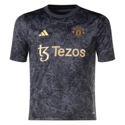 Camiseta prepartido Stone Roses del Manchester United 24/25 (versión para aficionados)