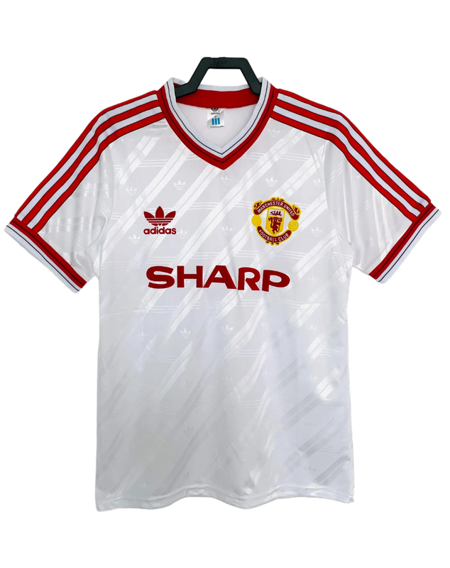 Camiseta de visitante del Manchester United 86/88 II - Versión retro