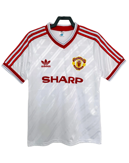 Camiseta de visitante del Manchester United 86/88 II - Versión retro