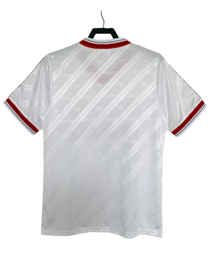 Camiseta de visitante del Manchester United 86/88 II - Versión retro