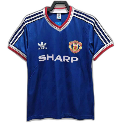 Tercera camiseta del Manchester United 86/88 - Versión retro