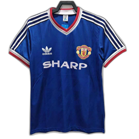 Tercera camiseta del Manchester United 86/88 - Versión retro