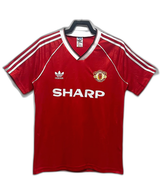 Camiseta local del Manchester United 88/90 - Versión retro