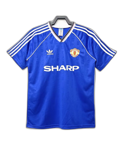Tercera camiseta del Manchester United 88/90 - Versión retro