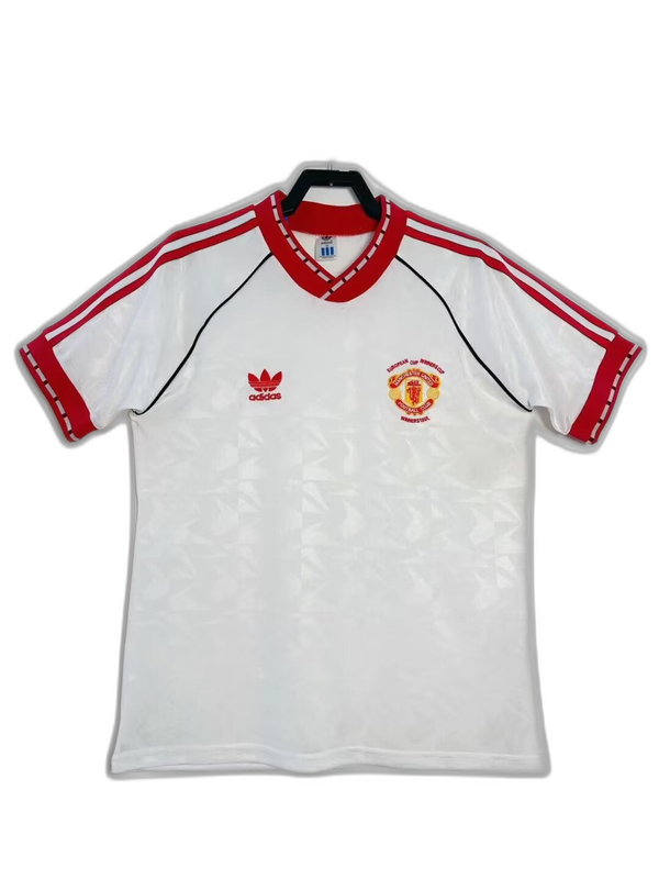 Camiseta Edición Especial del Manchester United 90/01 ​​- Versión Retro