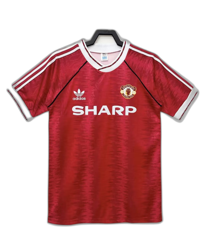 Camiseta local del Manchester United 90/92 - Versión retro
