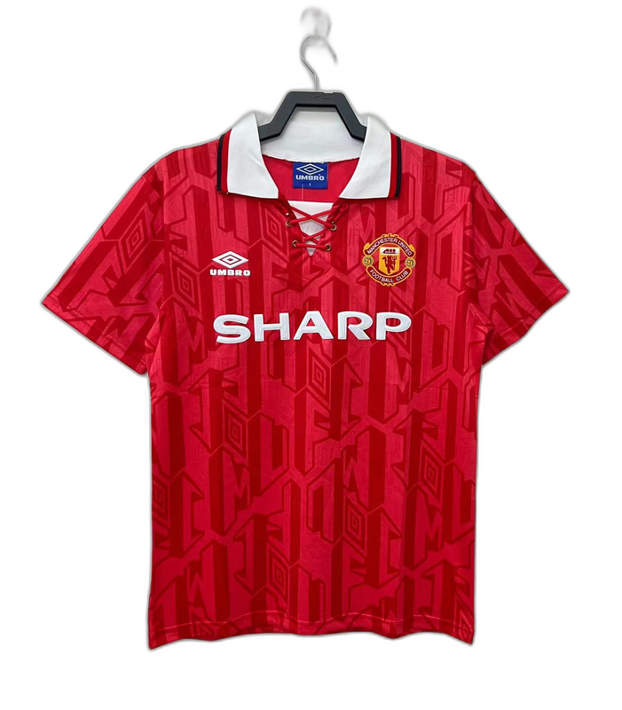 Camiseta local del Manchester United 92/94 - Versión retro