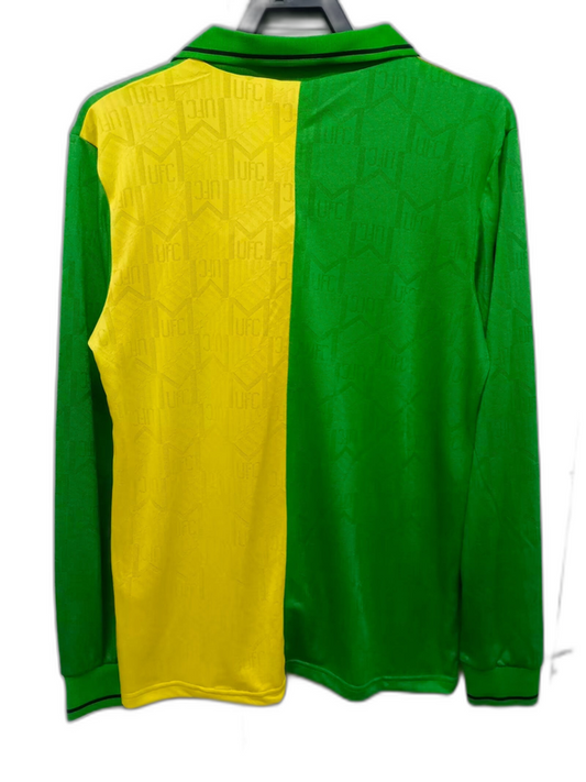 Camiseta de visitante del Manchester United 92/94 II - Versión retro de manga larga