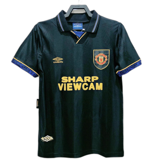 Camiseta de visitante del Manchester United 93/94 II - Versión retro