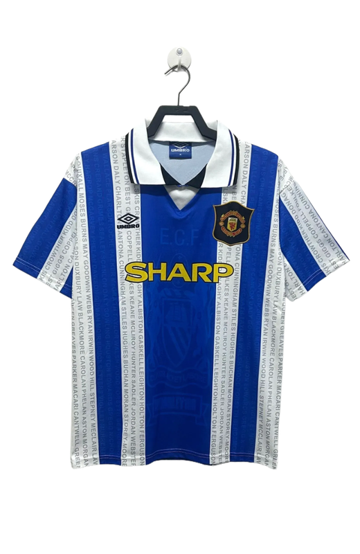 Tercera camiseta del Manchester United 94/96 - Versión retro