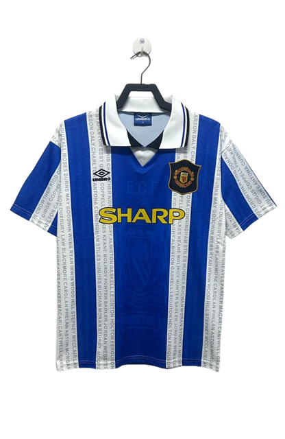 Tercera camiseta del Manchester United 94/96 - Versión retro