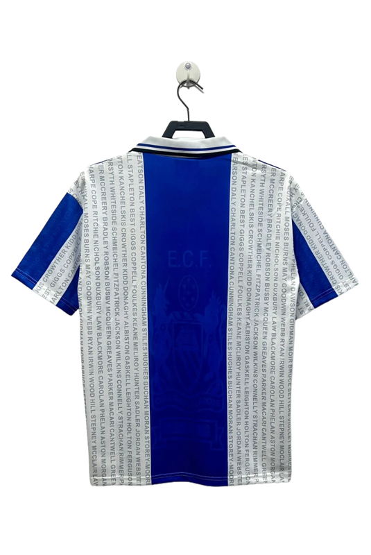 Tercera camiseta del Manchester United 94/96 - Versión retro