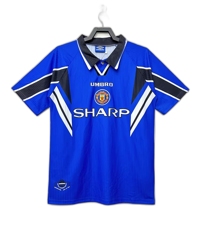 Tercera camiseta del Manchester United 96/98 - Versión retro