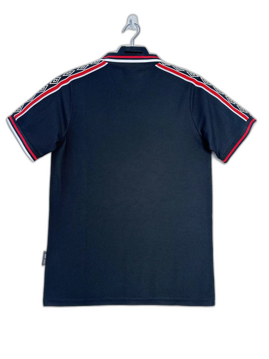 Manchester United 98/99 Black Jersey - Retro Version