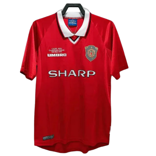 Camiseta local del Manchester United 99/00 - Versión retro