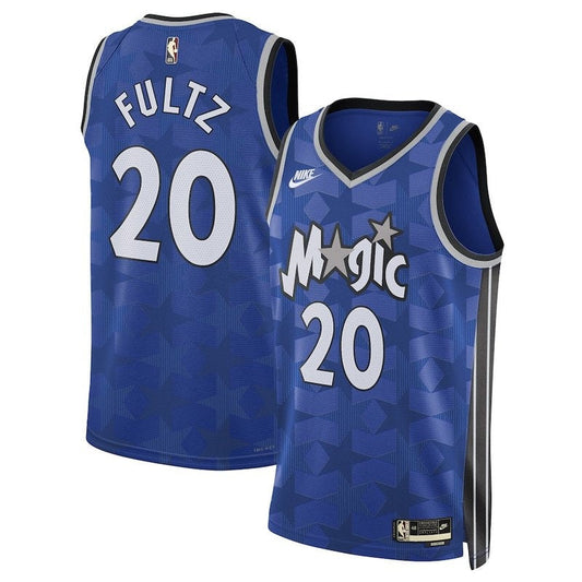 Camiseta unisex de la NBA Markelle Fultz Orlando Magic 23/24 – Edición Clásica - Azul