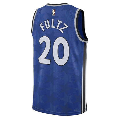 Camiseta unisex de la NBA Markelle Fultz Orlando Magic 23/24 – Edición Clásica - Azul