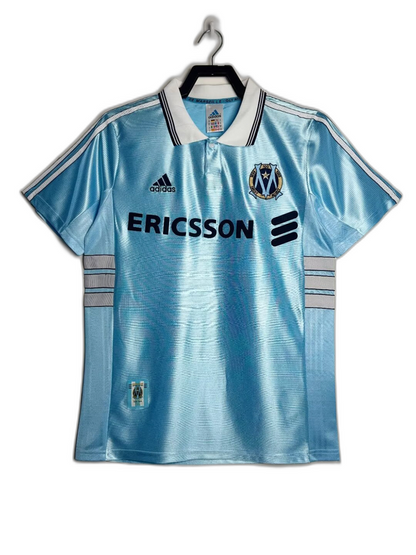 Camiseta de visitante del Marsella 98/99 II - Versión retro