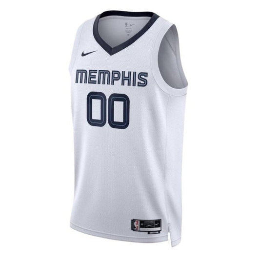 Camiseta unisex de la NBA blanca de los Memphis Grizzlies 2023 - Edición Asociación