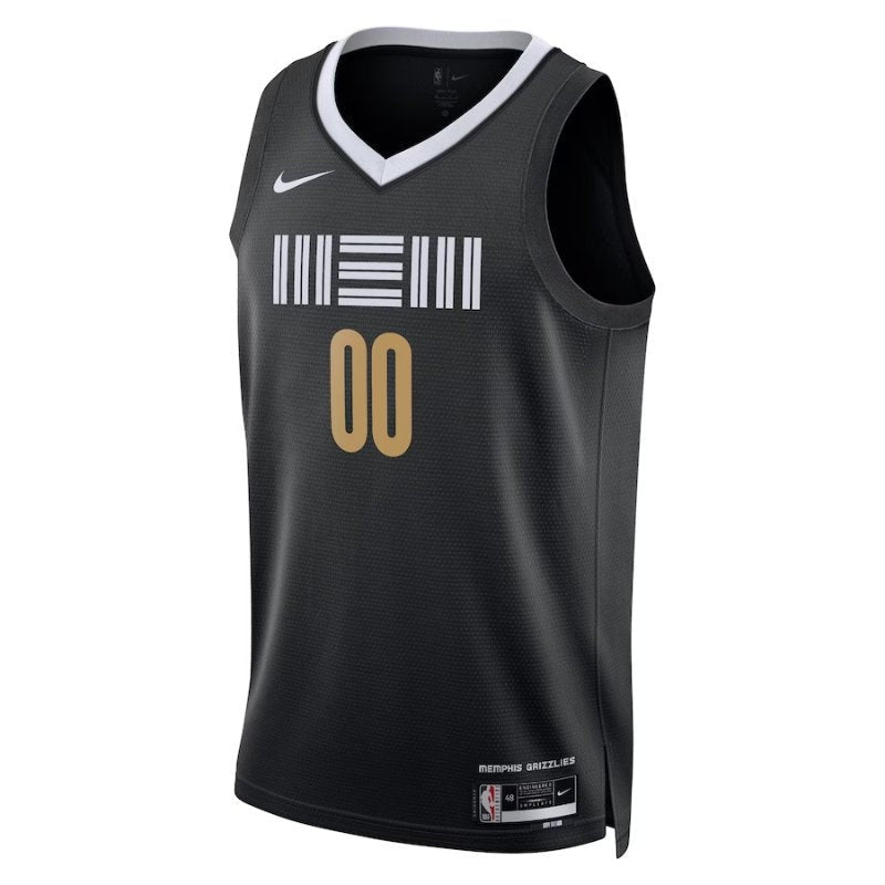 Camiseta unisex de la NBA Memphis Grizzlies 23/24 - Negra - Edición Ciudad