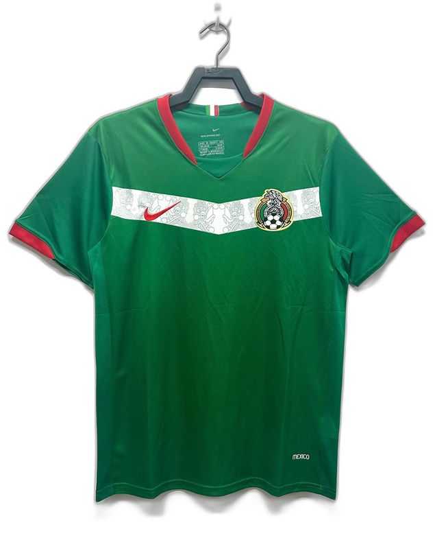 México 2006 | Camiseta de local - Versión retro
