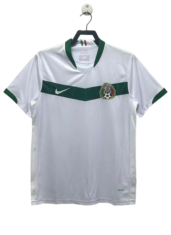 Camiseta de visitante de México 2006 II - Versión retro