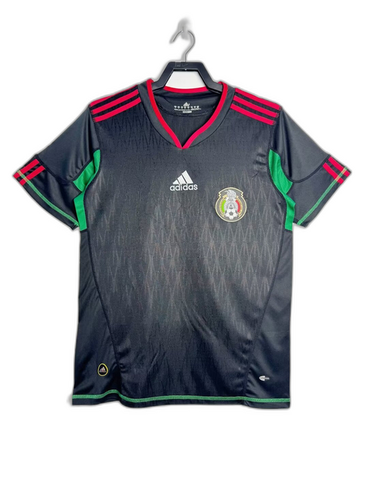 Camiseta de visitante de México 2010 II - Versión retro