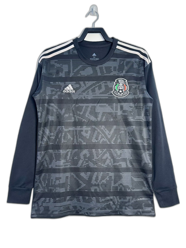 Camiseta de local de México 2019 I - Versión retro de manga larga