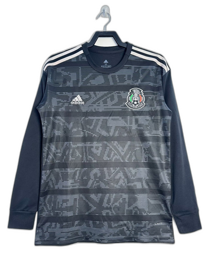 Camiseta de local de México 2019 I - Versión retro de manga larga
