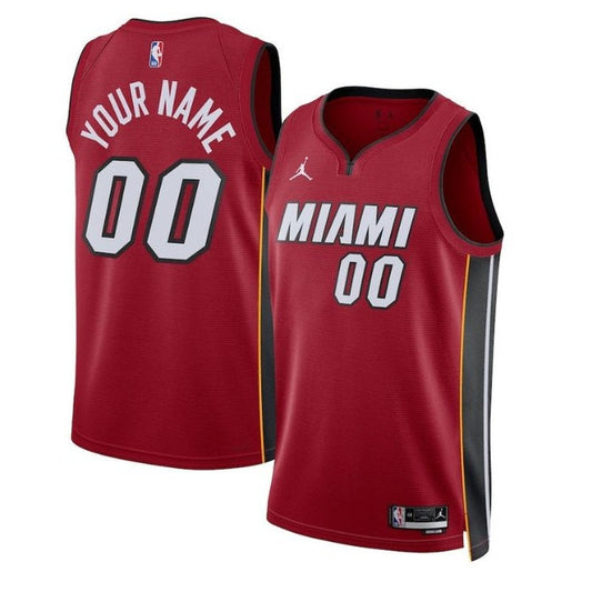 Camiseta unisex de la NBA Miami Heat 2023 - Edición Statement - Roja