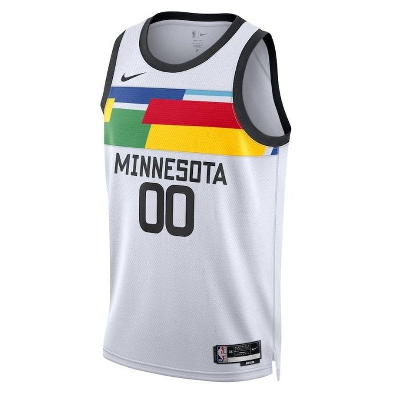Camiseta unisex de la NBA Minnesota Timberwolves 2023 - Edición Ciudad - Blanca