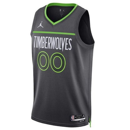 Camiseta unisex de la NBA Minnesota Timberwolves 2023 - Edición Statement - Negra