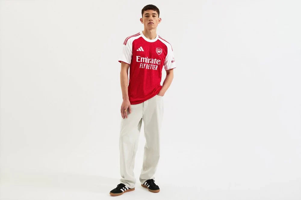 Camiseta adidas del Arsenal 25/26 