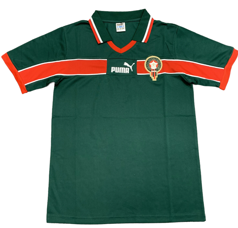 Marruecos 1998 | Camiseta de local - Versión retro