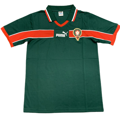 Marruecos 1998 | Camiseta de local - Versión retro