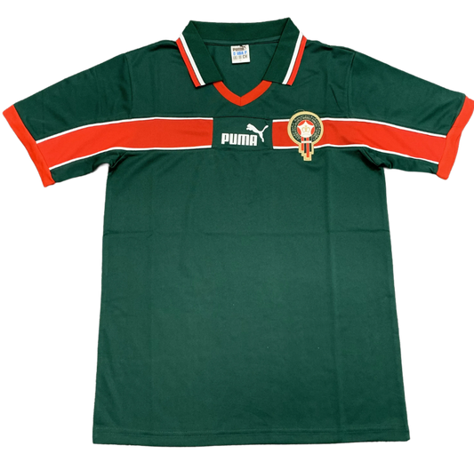 Marruecos 1998 | Camiseta de local - Versión retro