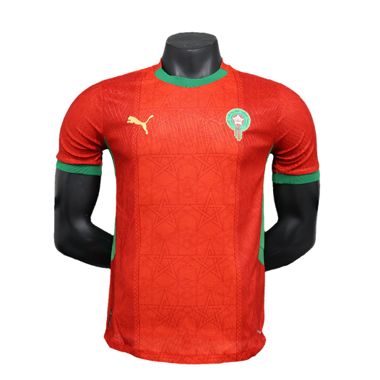 Camiseta local de Marruecos 25/26 - Versión de jugador