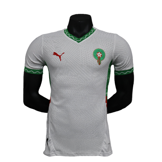 Camiseta de visitante de Marruecos 25/26 II - Versión de jugador