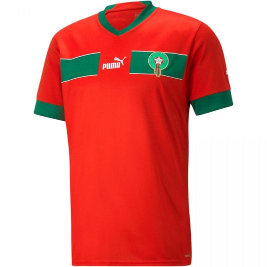 Camiseta local de Marruecos 22/23 (versión para aficionados)