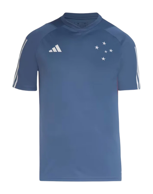 Camiseta de entrenamiento Cruzeiro 24/25 - Azul - Versión para aficionados