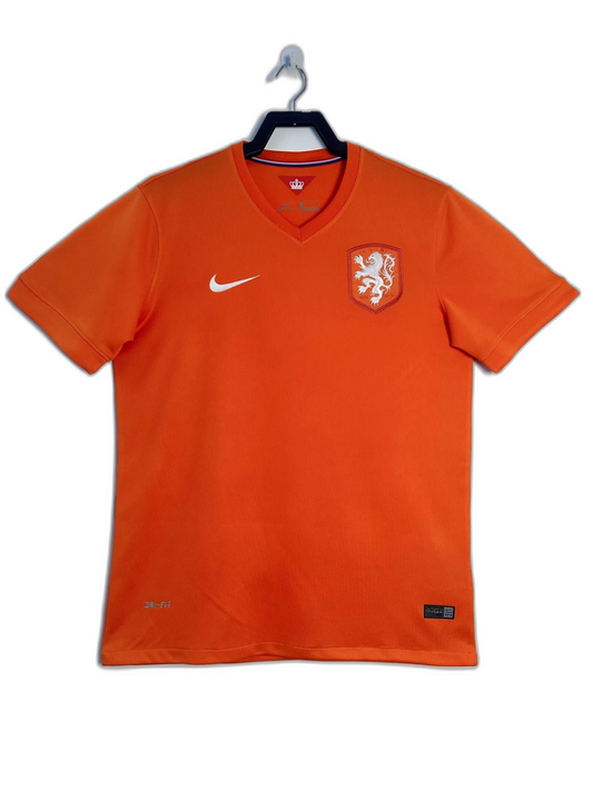 Camiseta local de Países Bajos 2014 (versión retro)