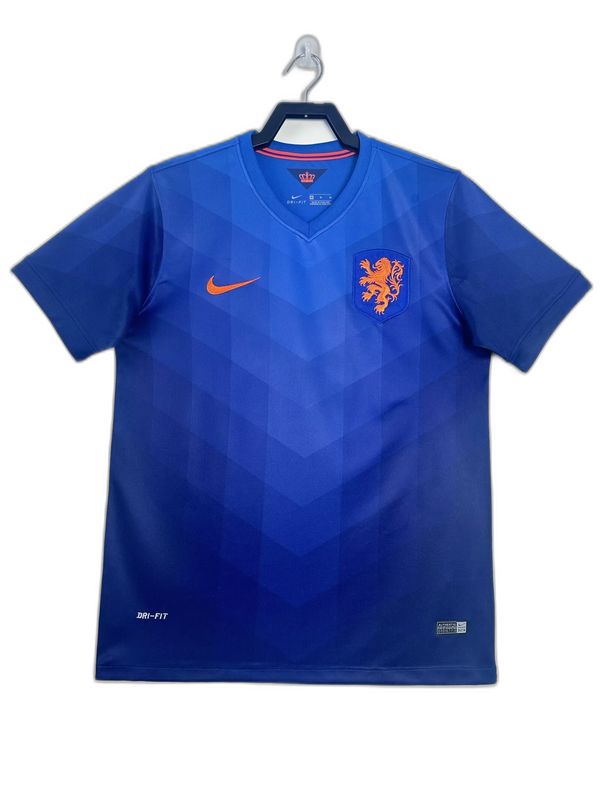 Camiseta de visitante de Países Bajos 2014 II - Versión retro